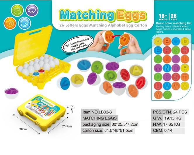 Baby Learning Educational Toy Smart Egg Toy Games Shape Matching Sorters Toys Montessori Eggs Toys For Kids Children